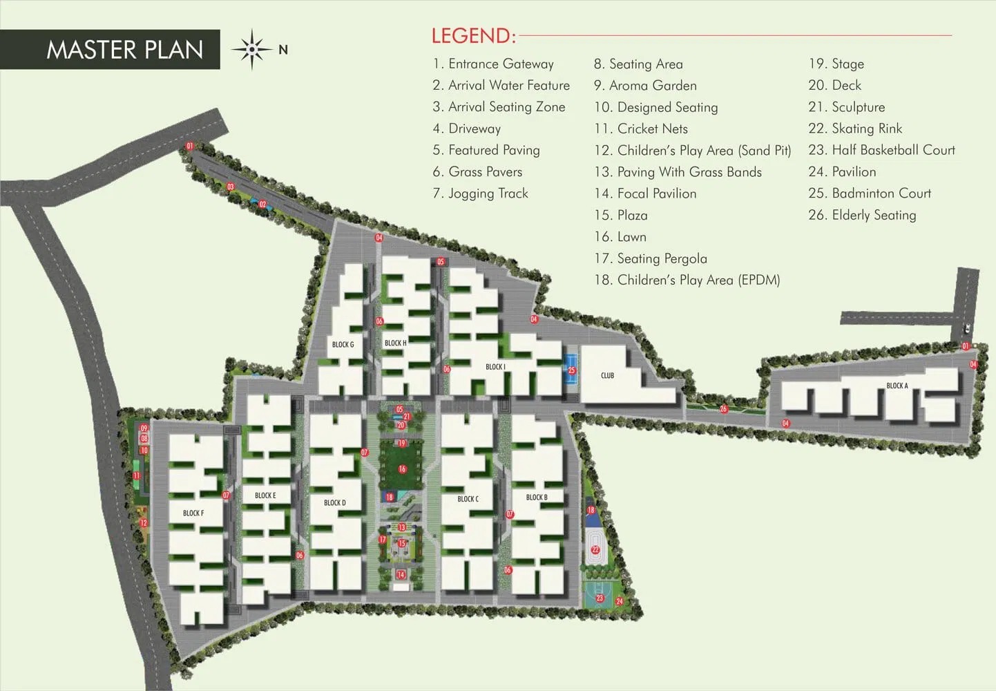 3BHK Flats for Sale in Greenspace Celestial, KOkapet